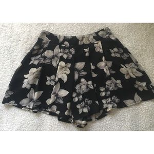 Floral Skort